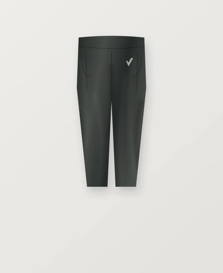 Contour Studio Legging in Graphite, original studio illustration