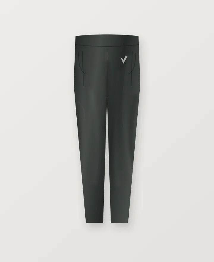 District Training Wardrobe in Graphite, original studio illustration