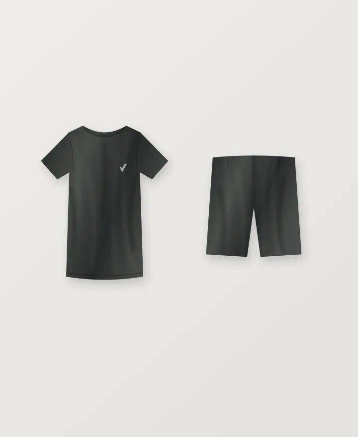 Formation Layer Set in Graphite, original studio illustration