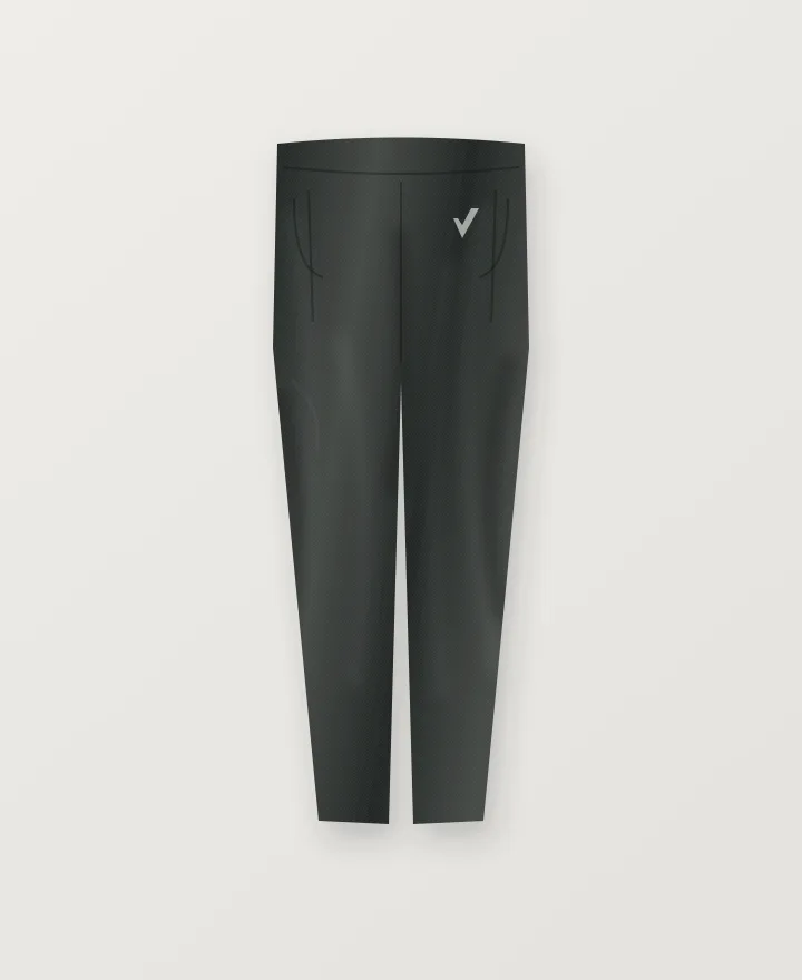 Interval Studio Jogger in Graphite, original studio illustration