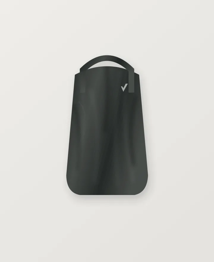 Traverse Training Backpack in Graphite, original studio illustration